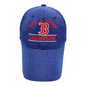 Boston Red Sox MLB World Series Champions Adjustable Hat By City Hunter